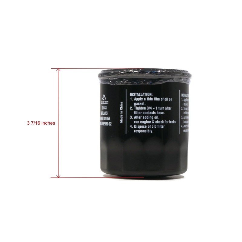 OIL FILTER for Briggs & Stratton 422437-0751-01, 422437-0759-01, 422437-1125-01 gallery