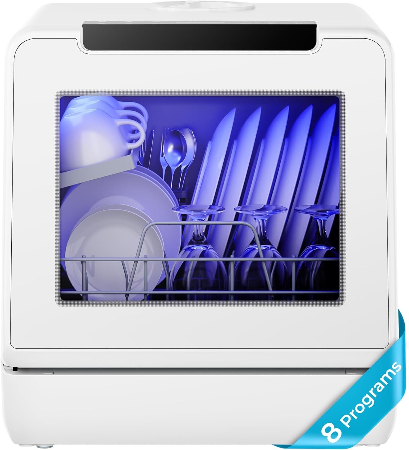 EUHOMY Countertop Dishwasher Portable, Clearance Blowout | Random Color OR MODEL gallery