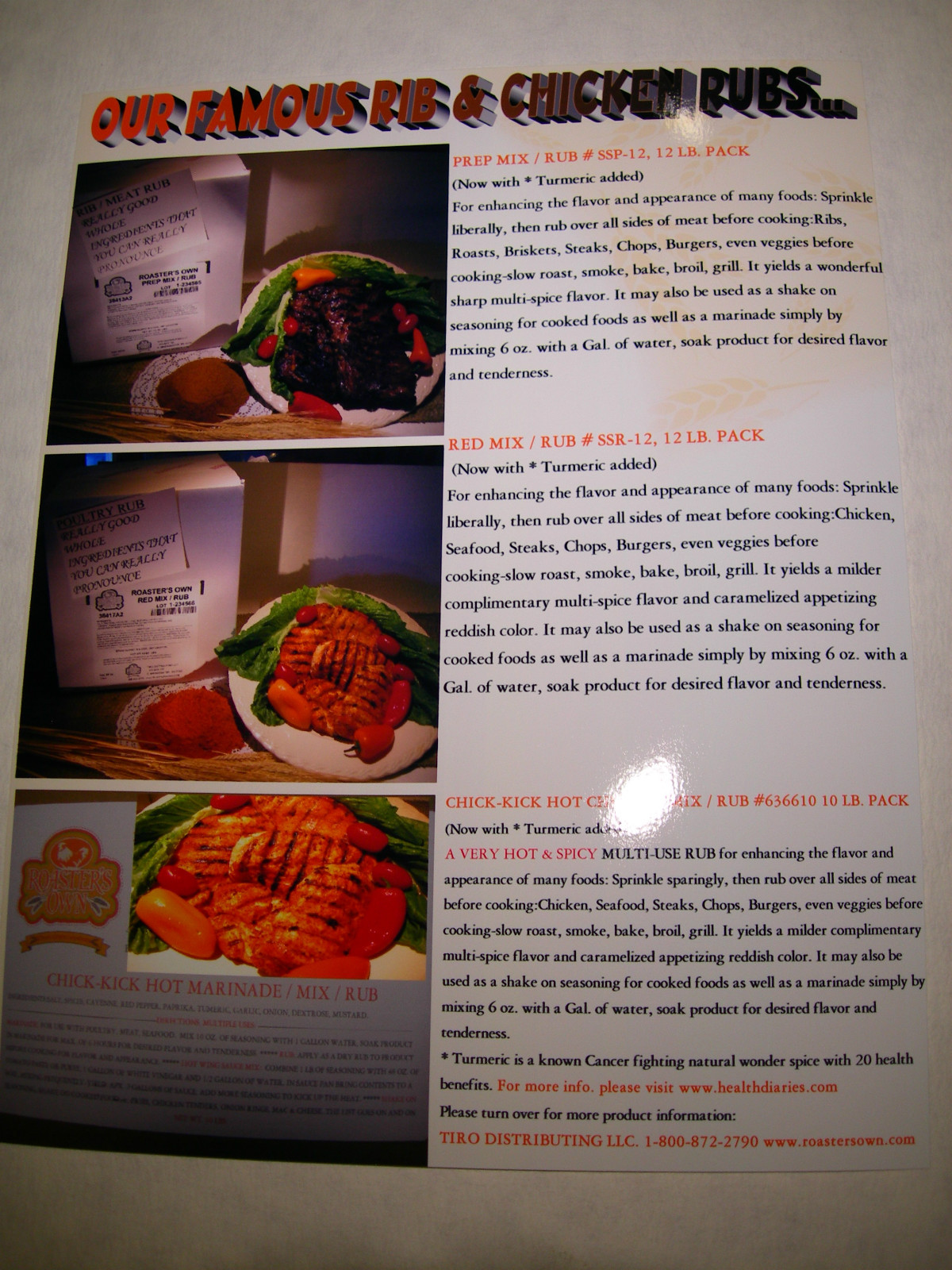 12 LBS. RIB STEAK CHOP RUB PREP MIX/RUB RESTAURANT USE,GRILL BBQ MEAT DRY RUB gallery