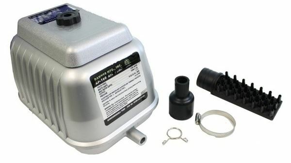 Pondmaster 04580 AP 100 Deep Water Air Pump 9150 cu.in./min. 10K Gallon gallery