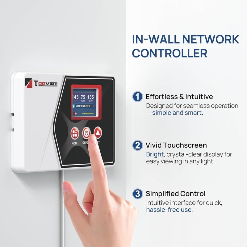 Toovem Dehumidifier Remote Controller for ARGENDON Shield/Guardian 60/60P/85P gallery