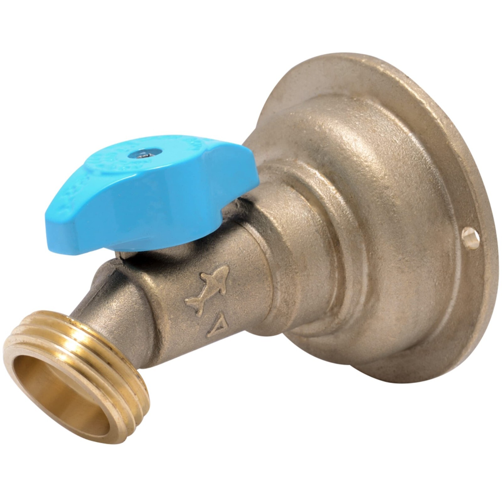 SharkBite 3/4 x 3/4 Inch MHT 45 Degree Hose Bibb, Quarter Turn, 24631LF gallery