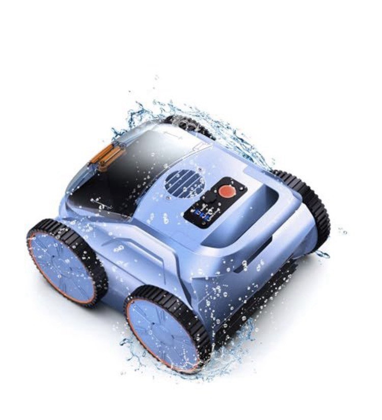 2026 Seauto Robotic Pool Cleaner 180min Cordless Pool Vacuum for Inground Pools gallery