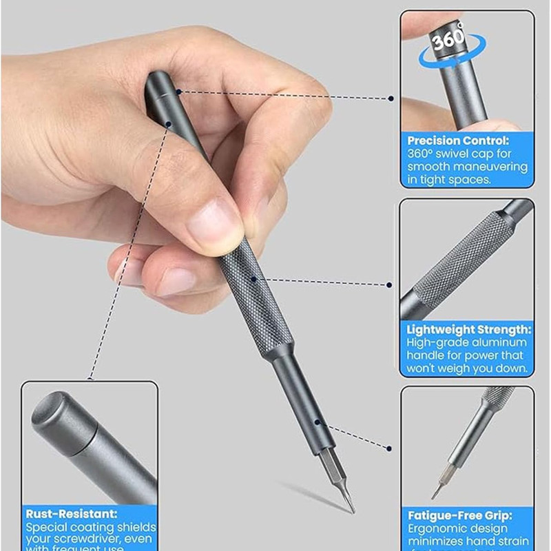 25-In-1 Small Precision Screwdriver Set, Professional Magnetic Mini Repair Tool gallery