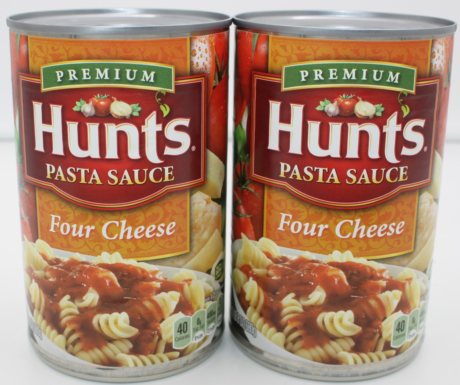 Hunt's 2-PACK Premium Four Cheese Spaghetti Tomato Pasta Sauce 48 oz BB 06/2027 gallery