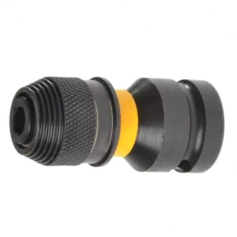 Socket Bit Adapter 1/2 to 1/4 for Impact Wrench DT7508 QZ Tool Replacement gallery