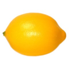 Artificial Lemon Large Deep Yellow Fruit Lemons Citrus Fake Theater Photo Prop