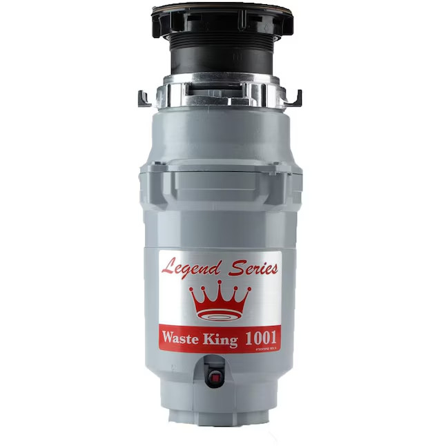 Waste King Legend Continuous feed 1/2-HP Septic Safe Corded Garbage Disposal gallery