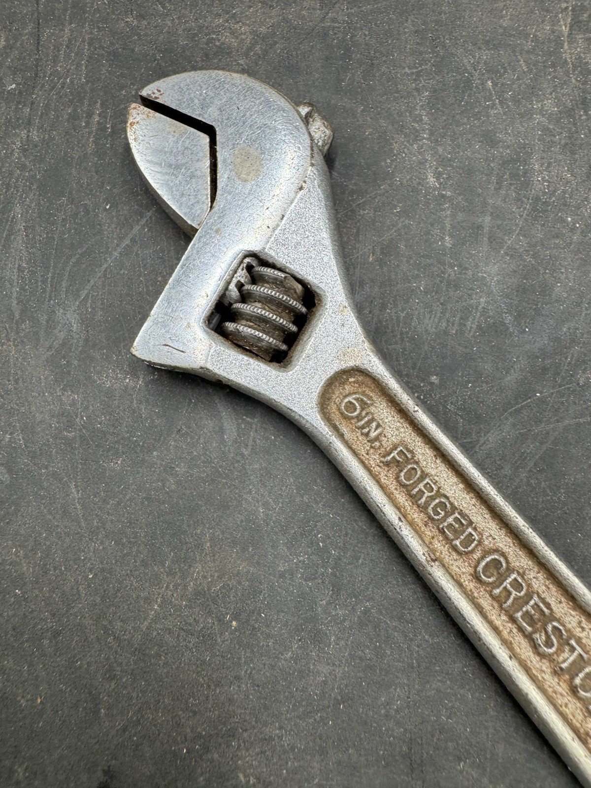 Crescent Tools 6" Inch 150mm Adjustable Wrench made in the USA gallery