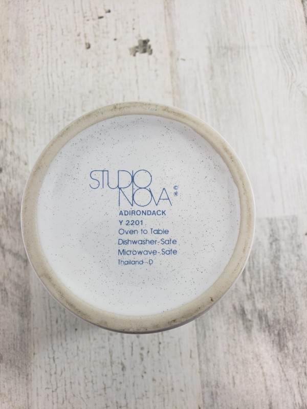 Studio Nova Adirondack Small Canister 4 1/4" Thailand Y2201 gallery