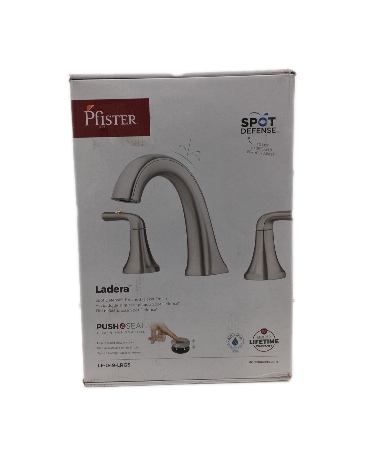 Pfister Ladera 8 in. Widespread 2-Handle Bathroom Faucet in Brushed Nickel gallery