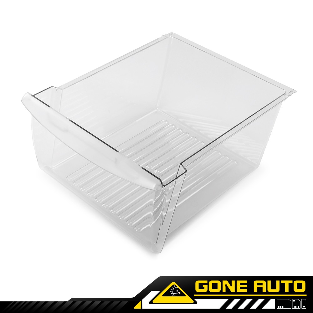 Compatible With Frigidaire Refrigerator Upper Clear Crisper Pan Drawer 240351061 gallery