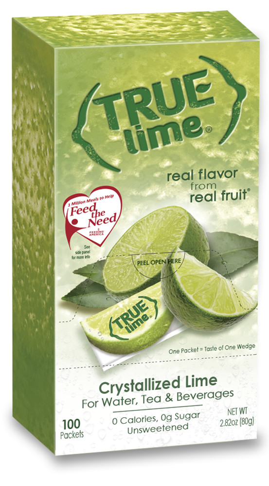 (100 Packets ) True Lime Sugar Free, On-The-Go, Caffeine Free Powdered Drink Mi gallery