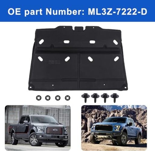 Splash Panel Shield Under Diaper with Mounting Screws - Compatible with 2015 gallery