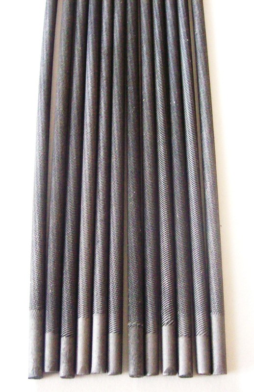 12 CHAINSAW FILES 5/32" FOR SHARPENING ALL BRANDS CHAINS SAW SHARPENER DOZEN gallery