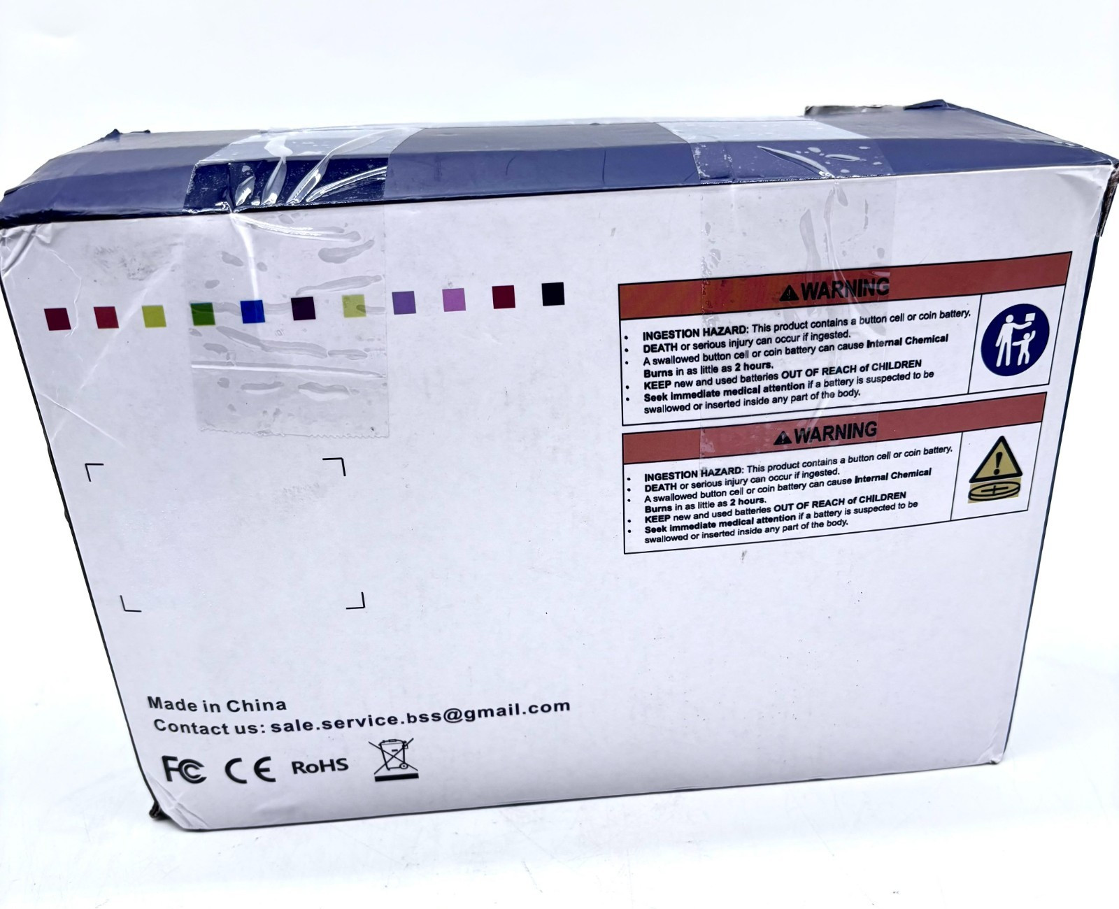 NEW Outdoors LED Colorful Eaves Light - 500 Feet (RGB Multicolor) gallery