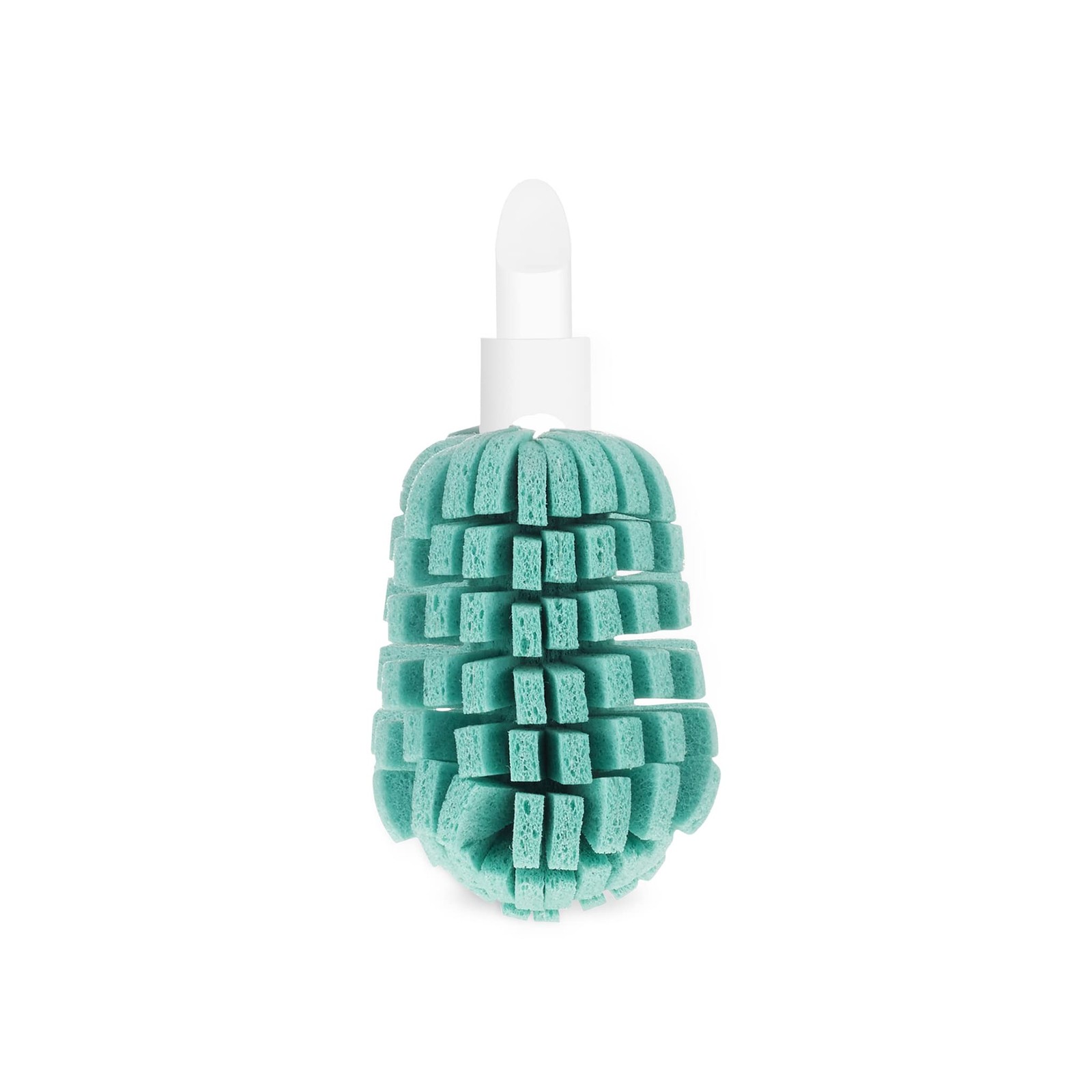 Full Circle Replacement Sponge Head for Magic Wand 1 Count (Pack of 1), Teal gallery