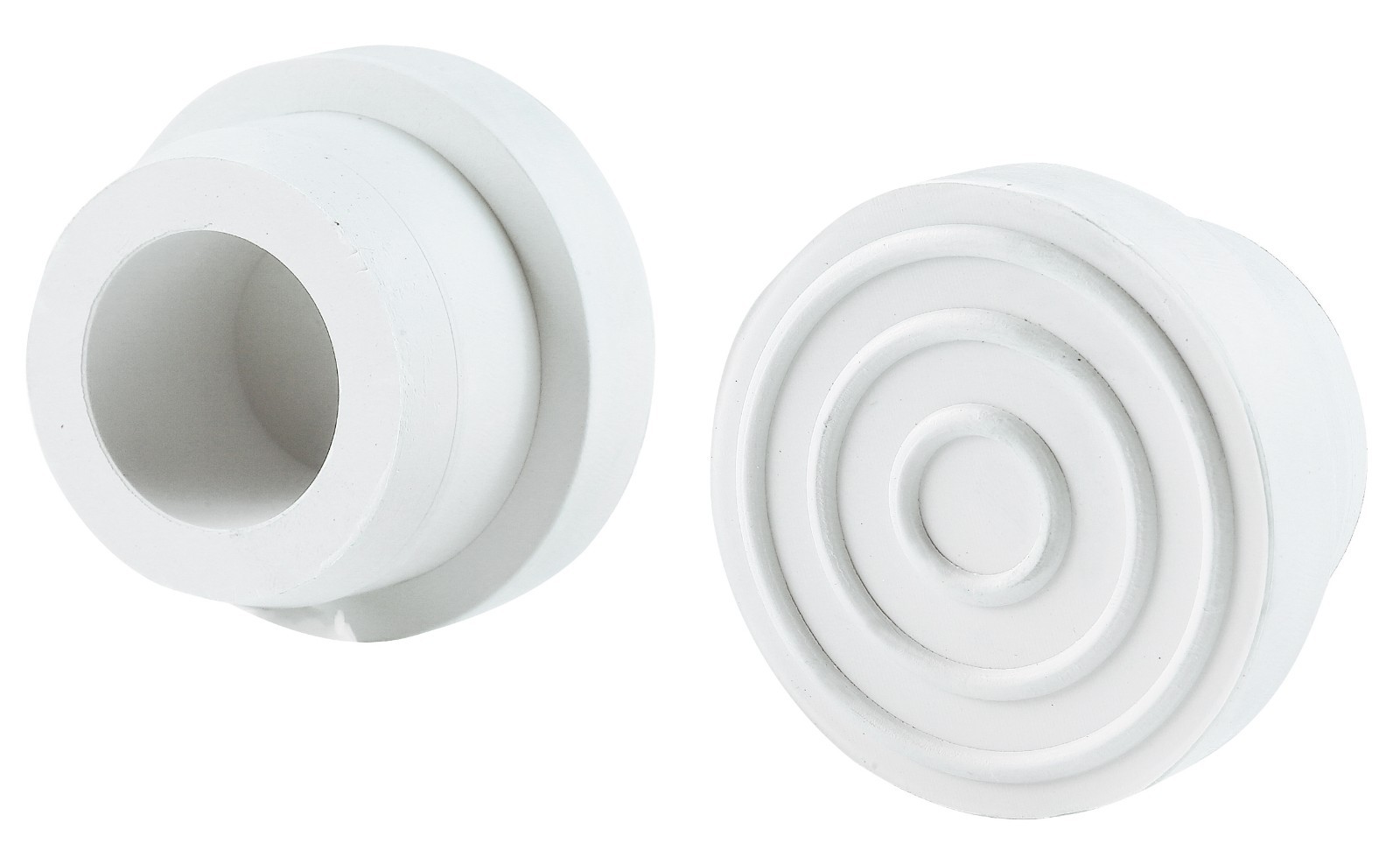 2 PACK - Inground Swimming Pool Ladder Inside Rubber Bumpers -Fit 1.9" Standard gallery