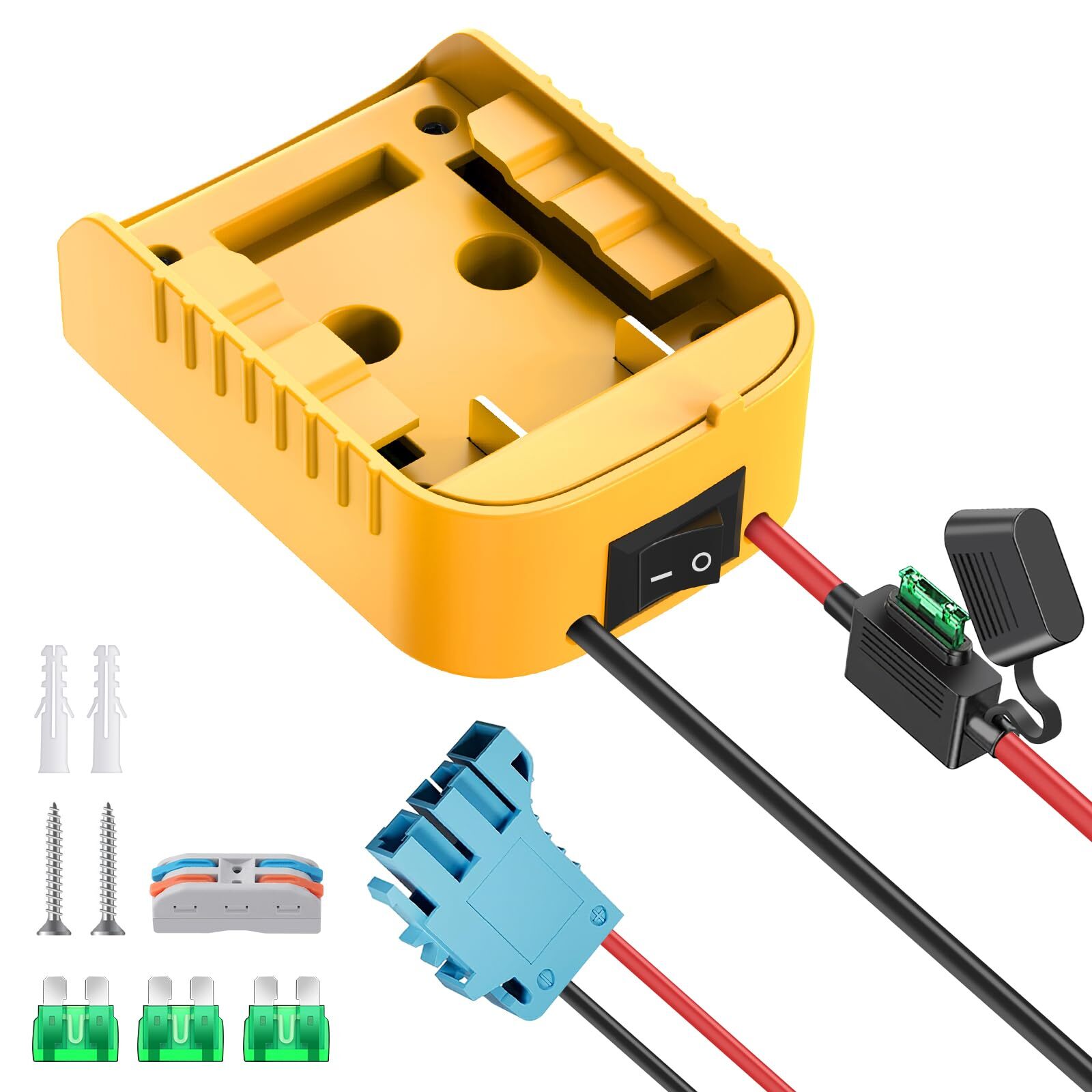 Power Wheels Adapter for Dewalt20V Battery Adapter Power Wheel Battery Converter gallery