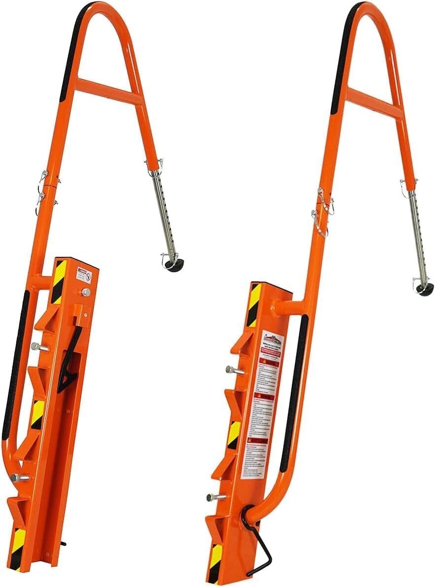 Bighorn Patent Stabilizer Ladder Safety Rails Stand Off Heavy Duty Ball Mount! gallery