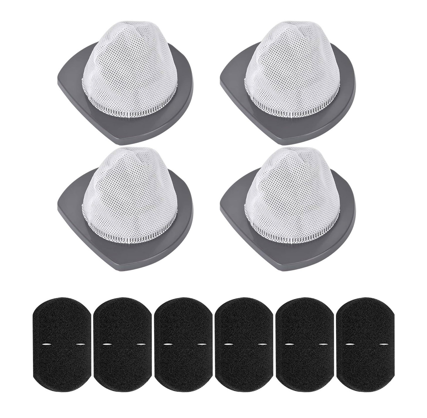 4 PACK 2033 Replacement Filter For Bissell 20331 20333 20334 20336 20339 2033M gallery