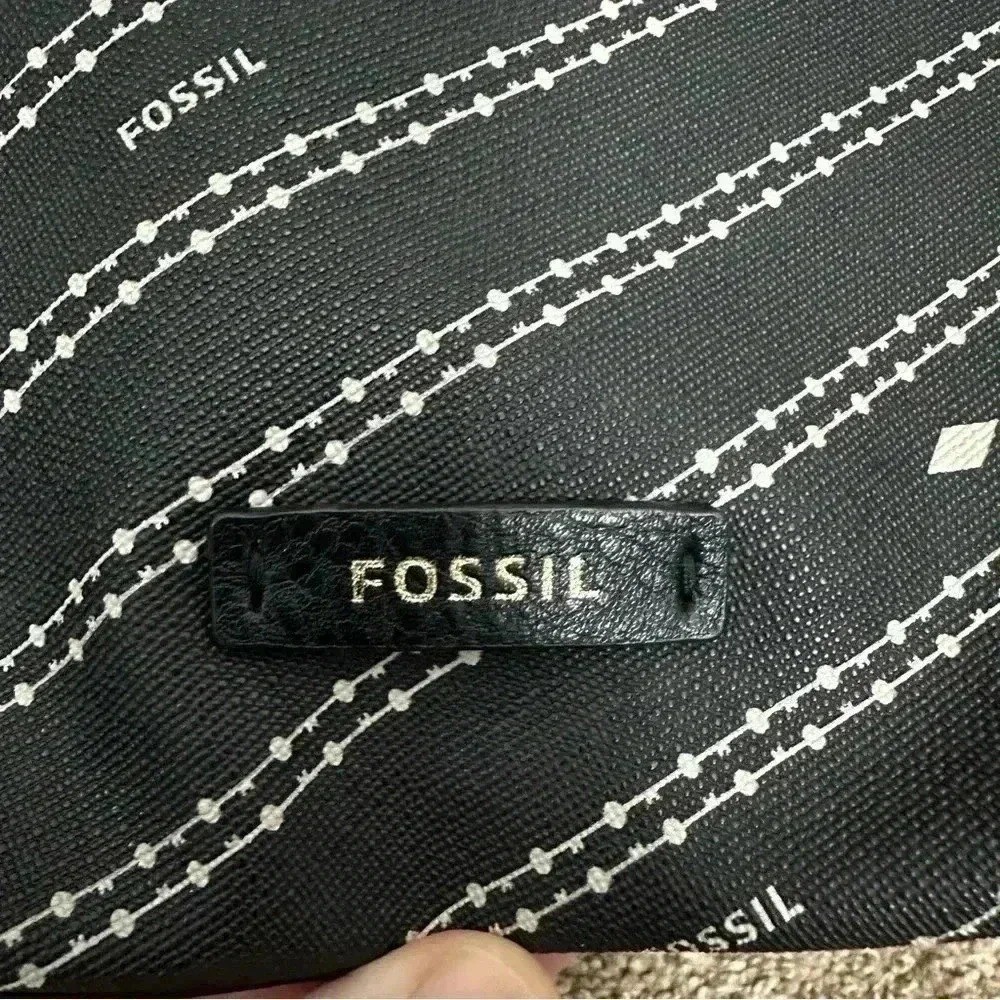 Fossil Parker Convertible Backpack. Black. Faux leather. 4