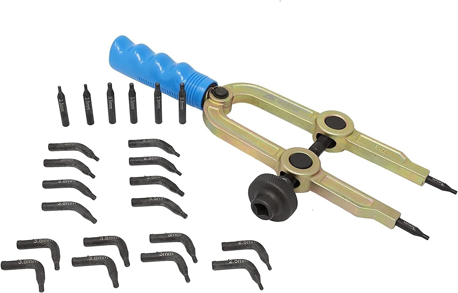 CTA Tools 4031M Heavy Duty Lock Ring Tool Master Kit gallery