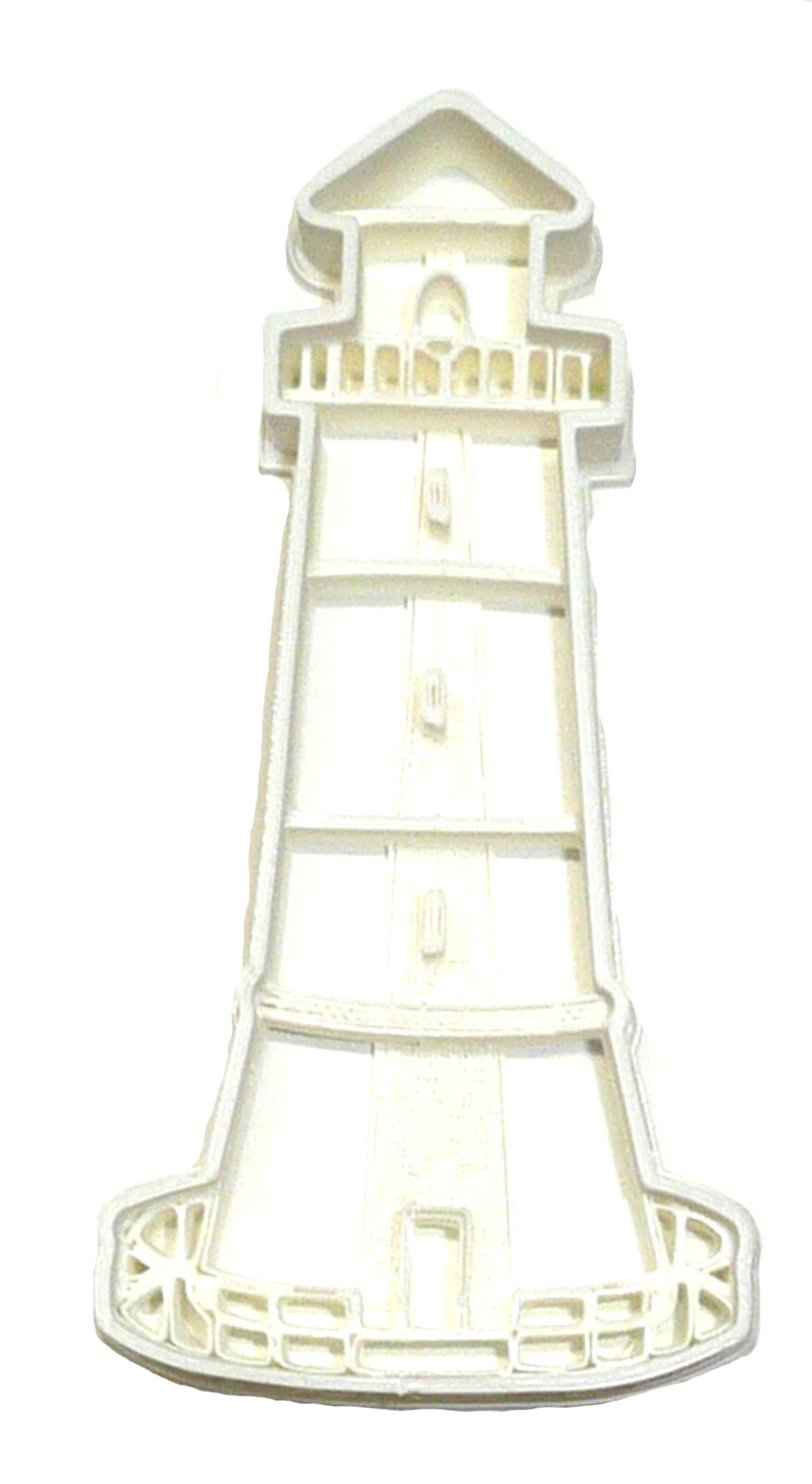 LIGHTHOUSE LIGHT HOUSE TOWER BUILDING STRUCTURE BEACON COOKIE CUTTER USA PR2602 gallery