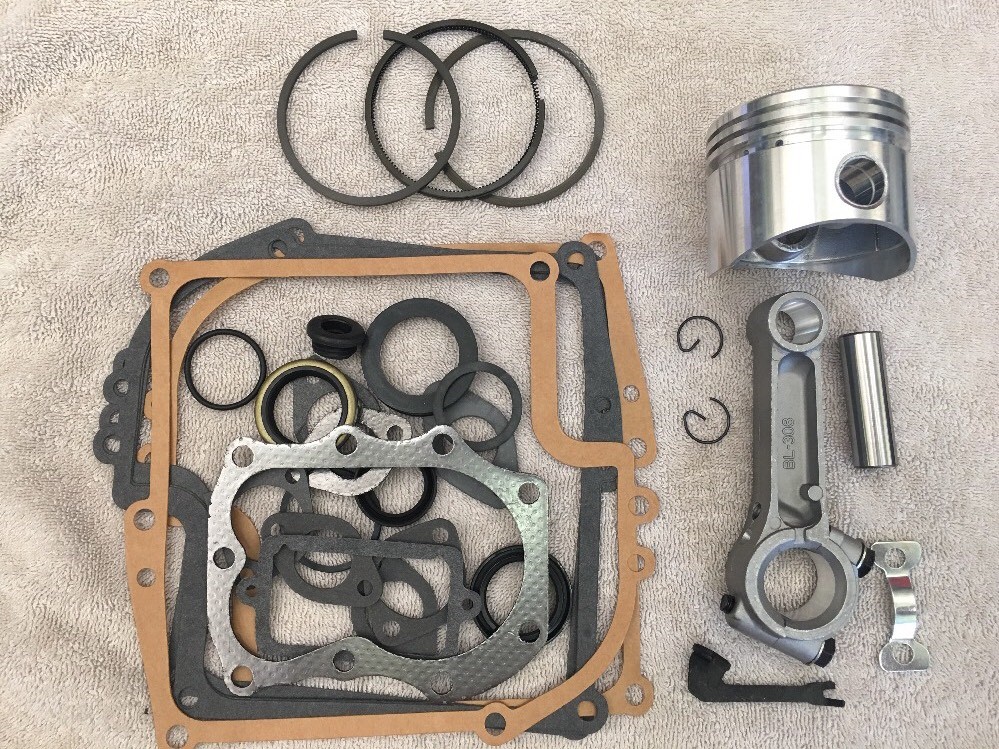 fits BRIGGS AND STRATTON 8HP ENGINE REBUILD with STANDARD piston 8 horsepower gallery