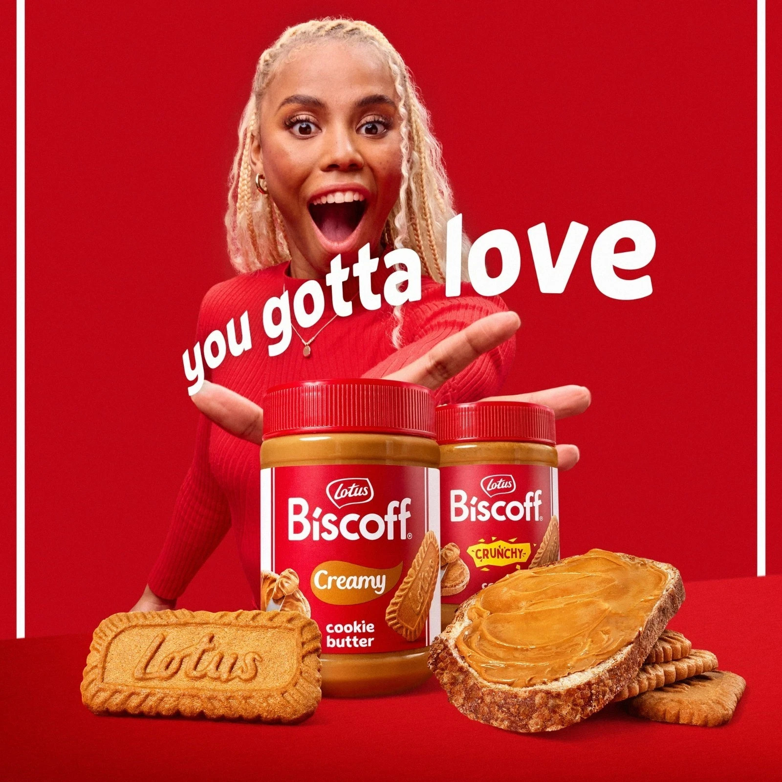 Lotus Biscoff Creamy Cookie Butter 2 Pack gallery