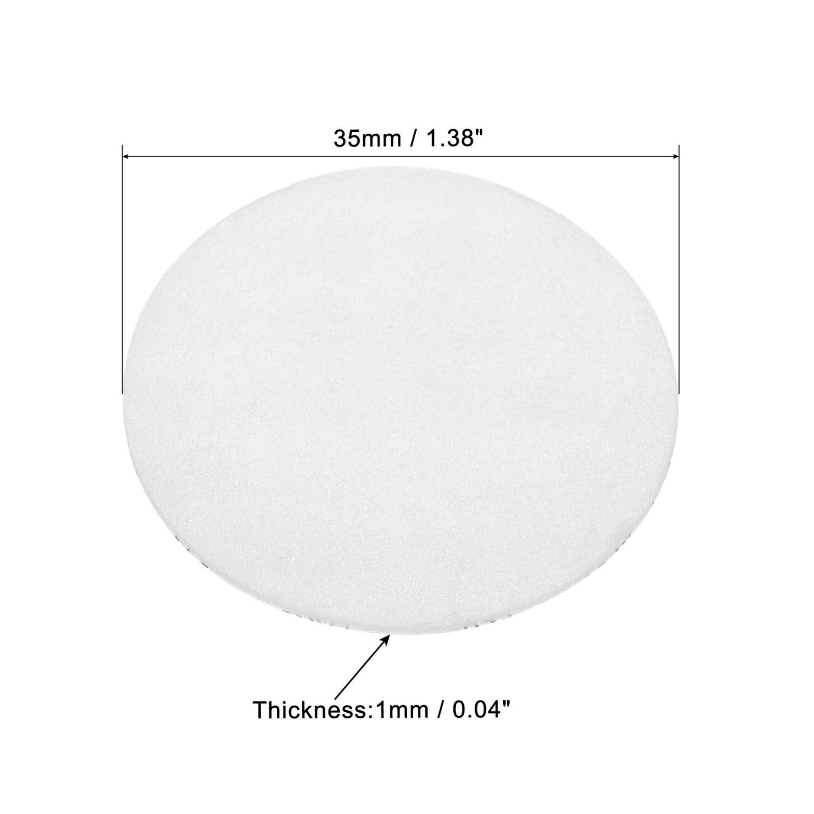 300Pcs PS Foam Resistant Tamper Pressure Sensitive Seals 35mm 1.38" gallery