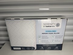 Serenity by Tempur-Pedic Cooling Memory Foam Pillow – Standard