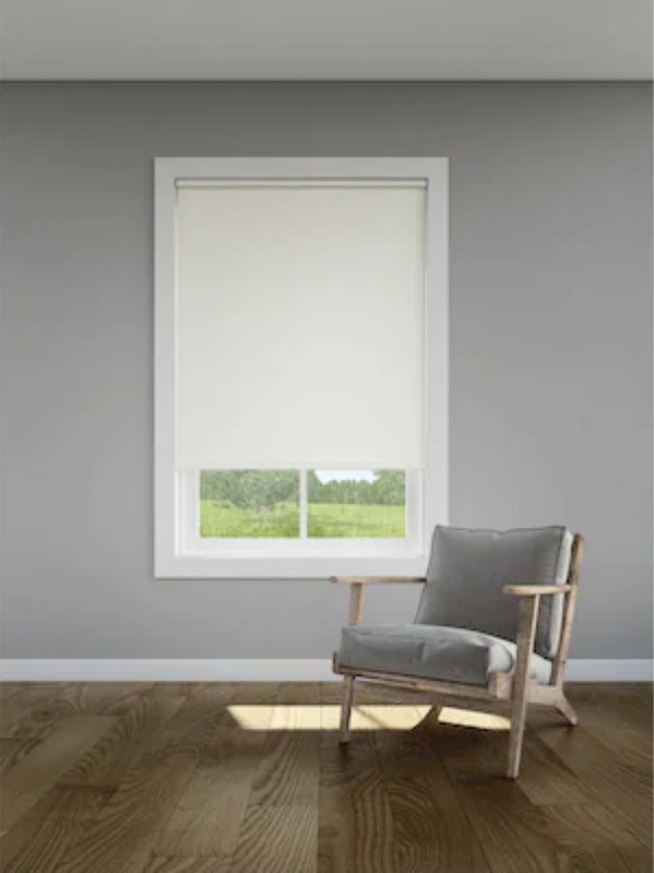 Levolor Cordless Roller Shade - Cream- 37 In x 78 In gallery