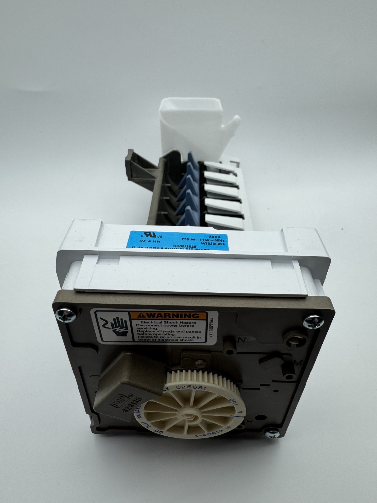 Whirlpool Refrigerator Ice Maker Assembly #W10300024 *BRAND NEW OEM* gallery