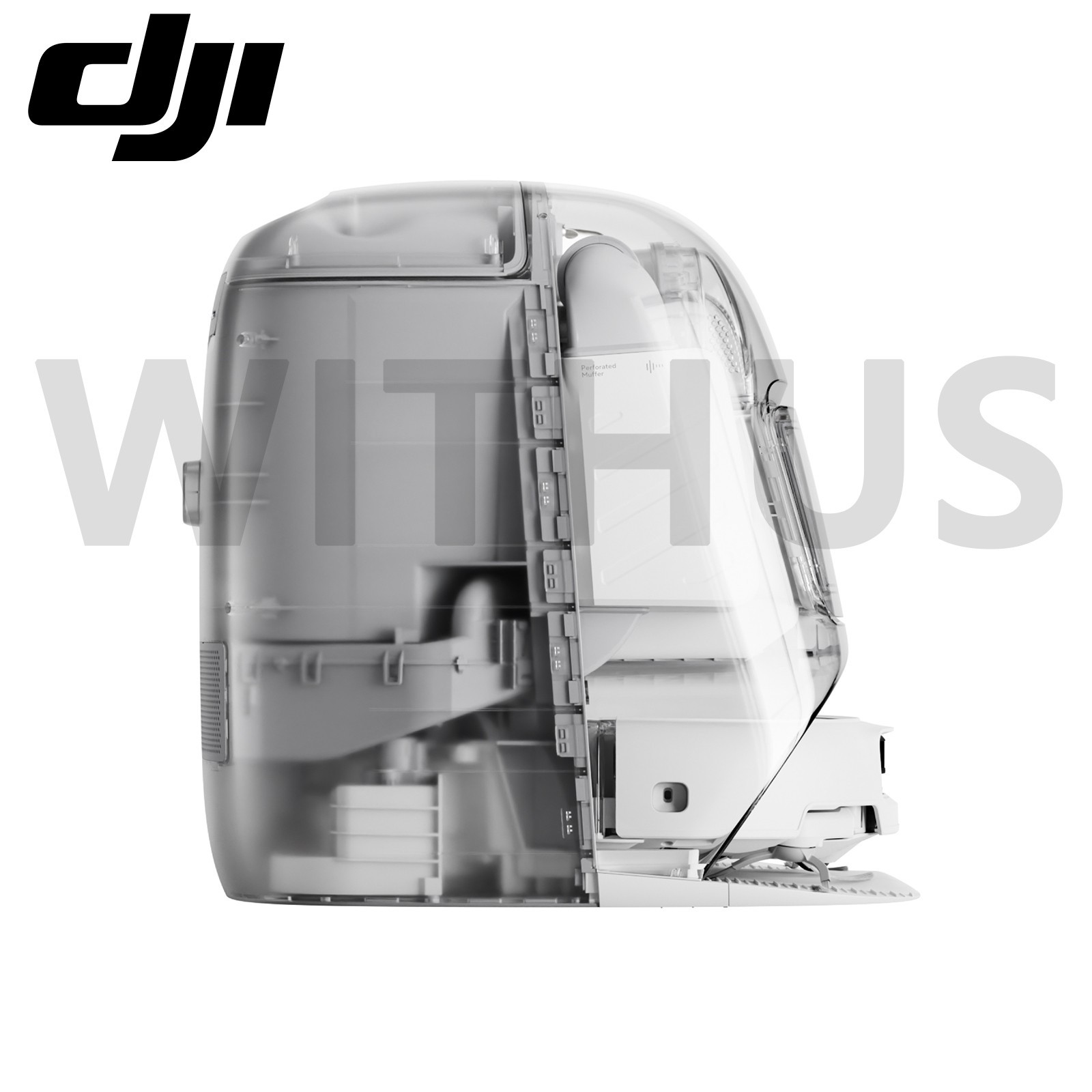 DJI ROMO P Robot Vacuum Water Tank Full Set w/ Solutions & Accessories gallery