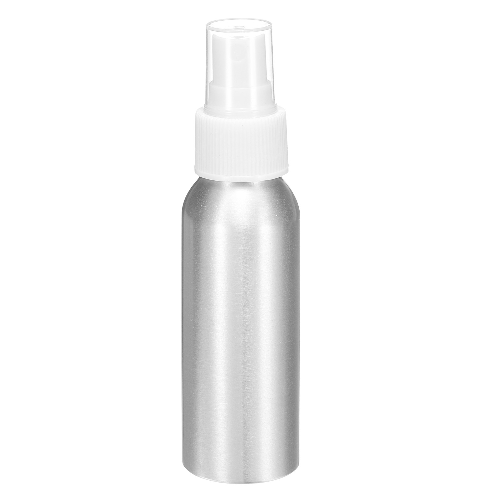 80ml/2.7oz Aluminum Fine Mist Spray Bottles w White Nozzle Cap gallery