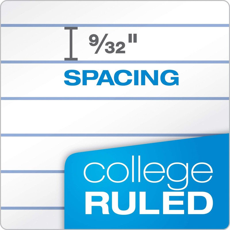 Composition Notebook 6 Pack, College Ruled Paper, 9-3/4 x 7-1/2 Inches, 100 S... gallery