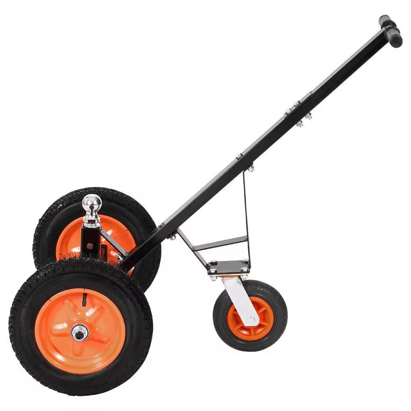 1200Lbs. Trailer Dolly 18 and 22 In. Adjustable Height 2 In. Ball 15.2 In. Tires gallery