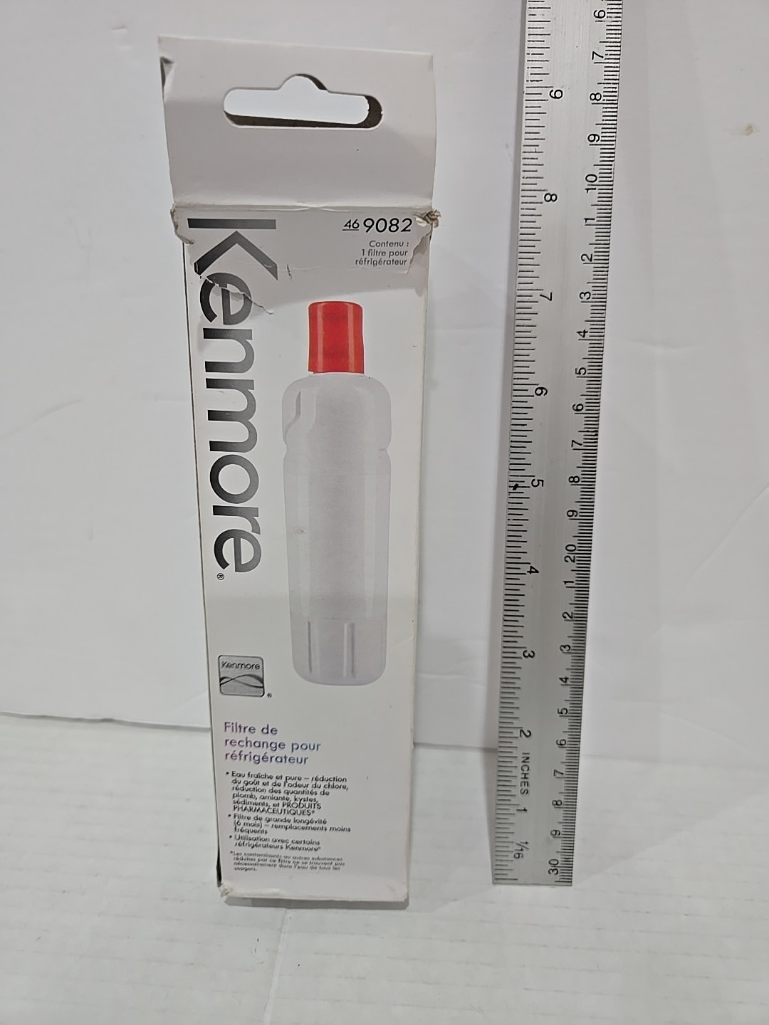 Kenmore 9082 Replacement Refrigerator Filter Sealed in New Box OEM gallery