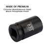 1 Inch Drive Deep Impact Socket CR MO 33Mm 6 Point Radius Corner Design Chamfere gallery