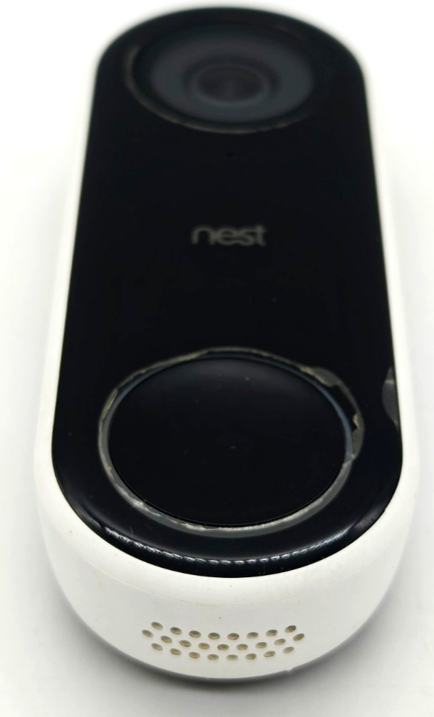 Google Nest Hello Video Doorbell (Wired) Model NC5100US - Tested – Works Great gallery