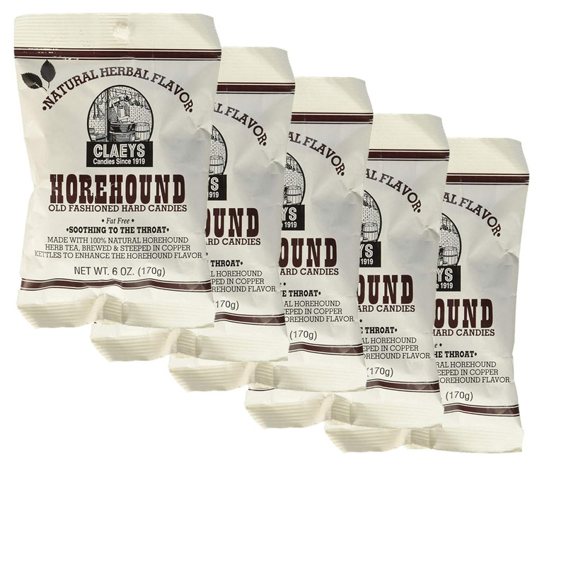 HOREHOUND HARD CANDY6OZ (A) gallery