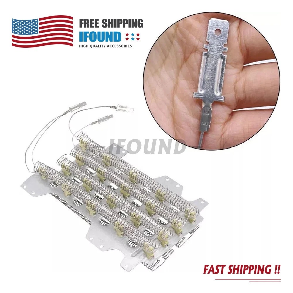 DC47-00032A Dryer Heating Element Fit For Samsung DC93-00154A AP5582094 3282568 gallery