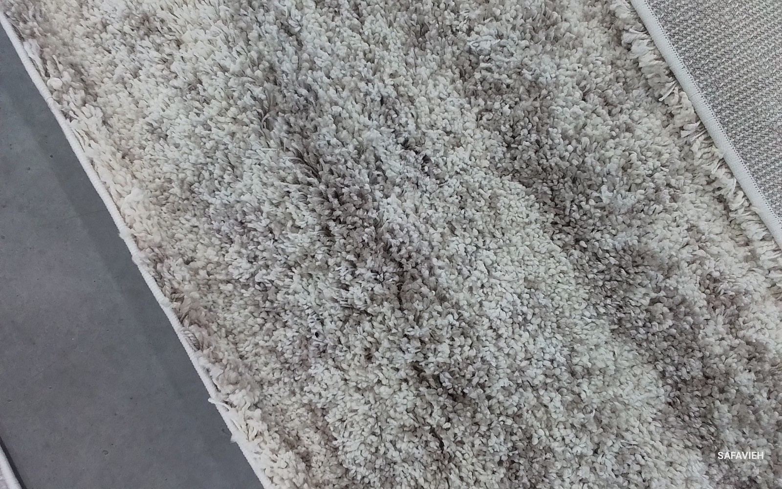 IVORY / BEIGE 6'-0" x 8'-0" Back Stain Rug, Reduced Price 1172798722 SGH206B-68 gallery