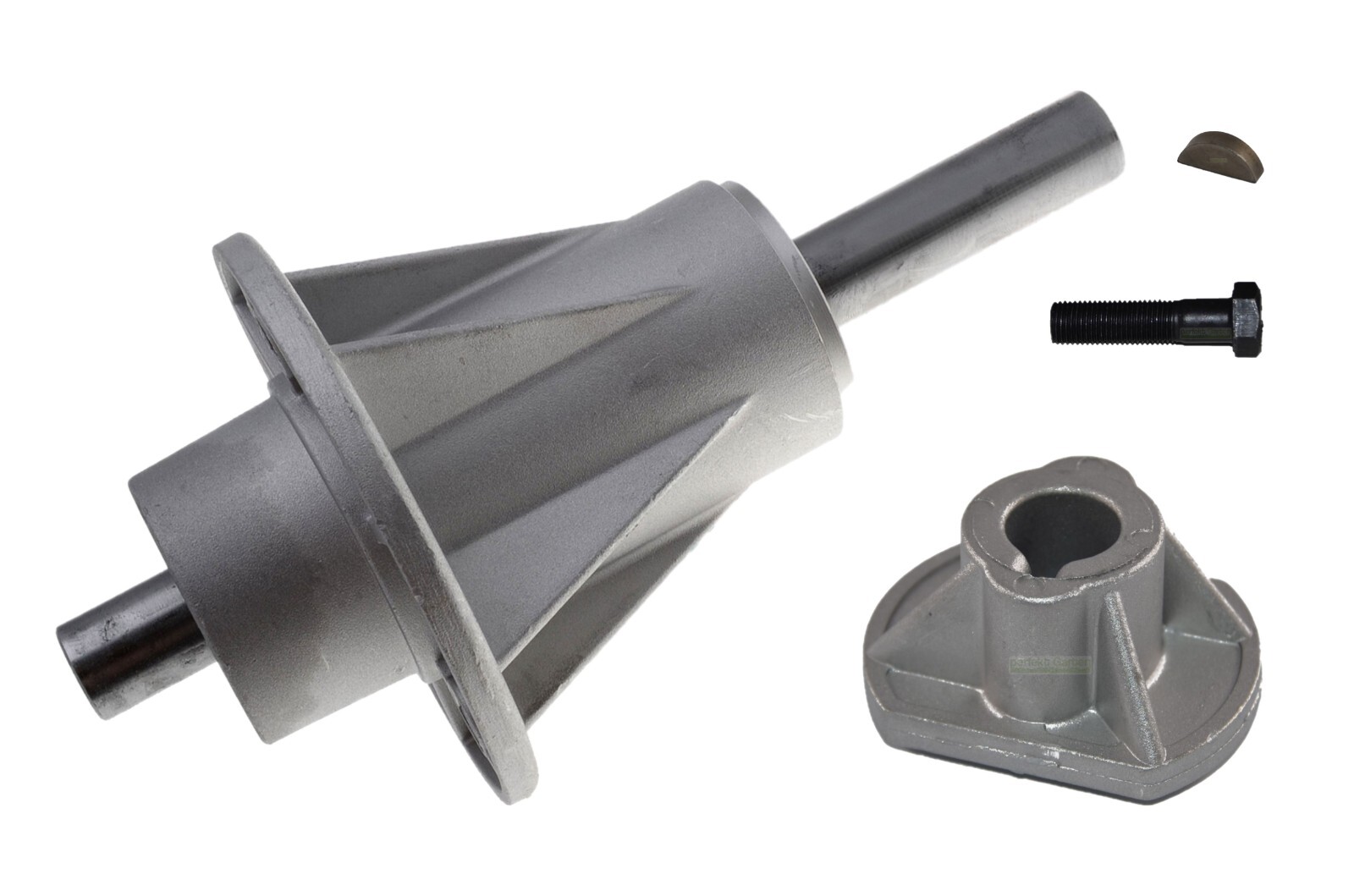 102CM Knife Spindle Left Set for Brill Honda Iseki Sabo Solo Viking Mountfield gallery