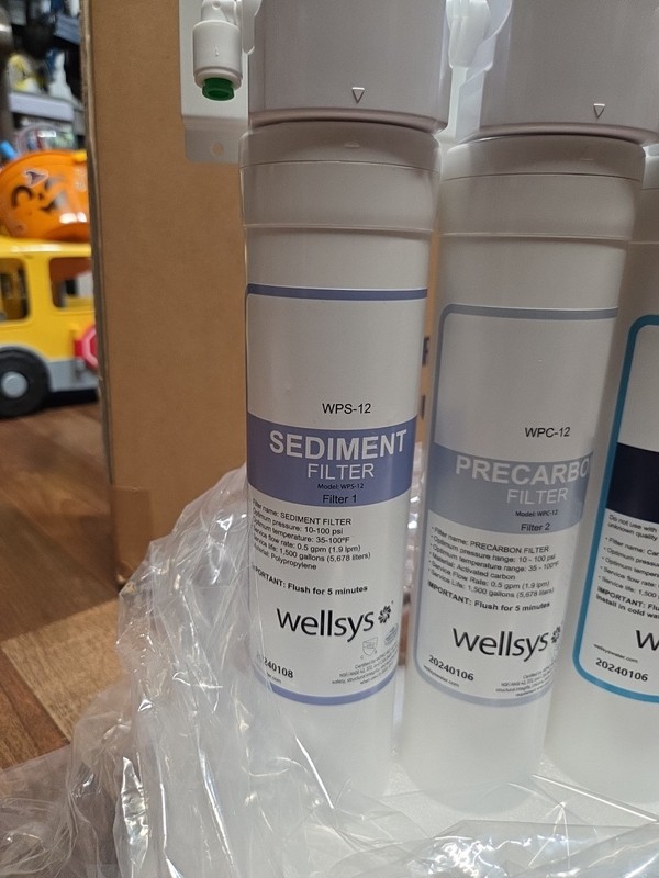 Wellsys Ws-U12-Ro i5 Filter Pack gallery
