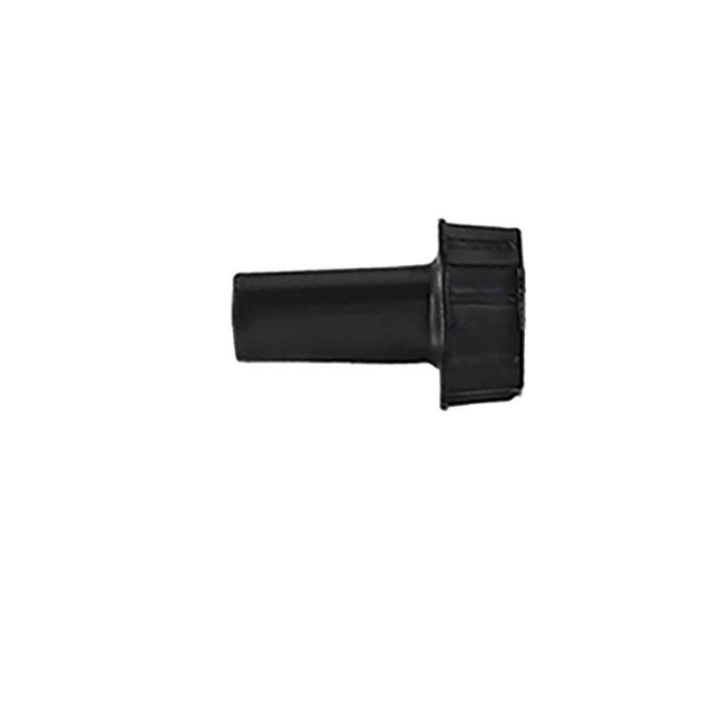 6 Pack On/Off Light Lamp Knobs - Durable Black Plastic for Effortless Control gallery