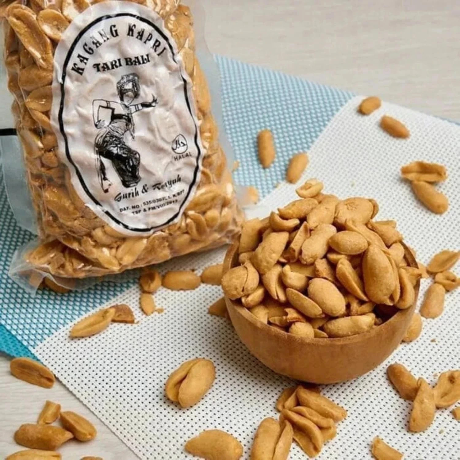 Bali Peanut Snack Crispy Savory Indonesian Traditional Snack gallery