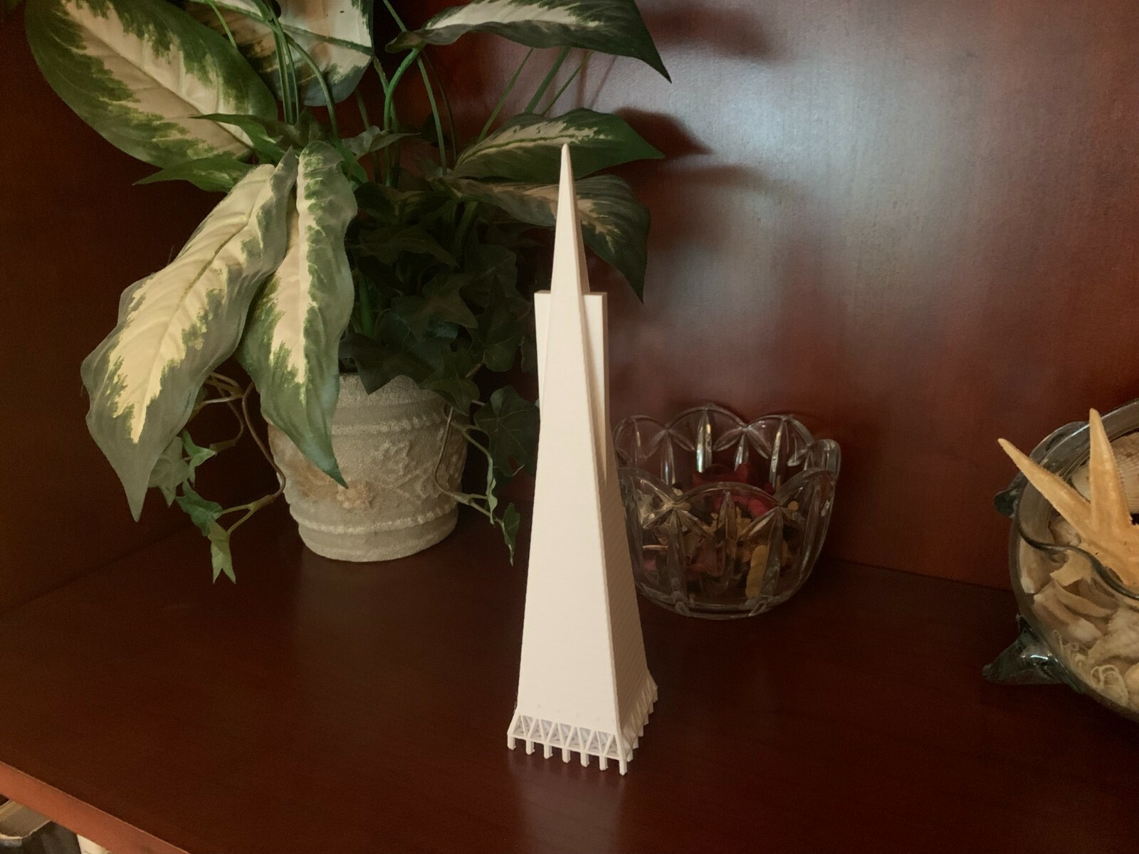 Transamerica Pyramid Model- 3D Printed gallery