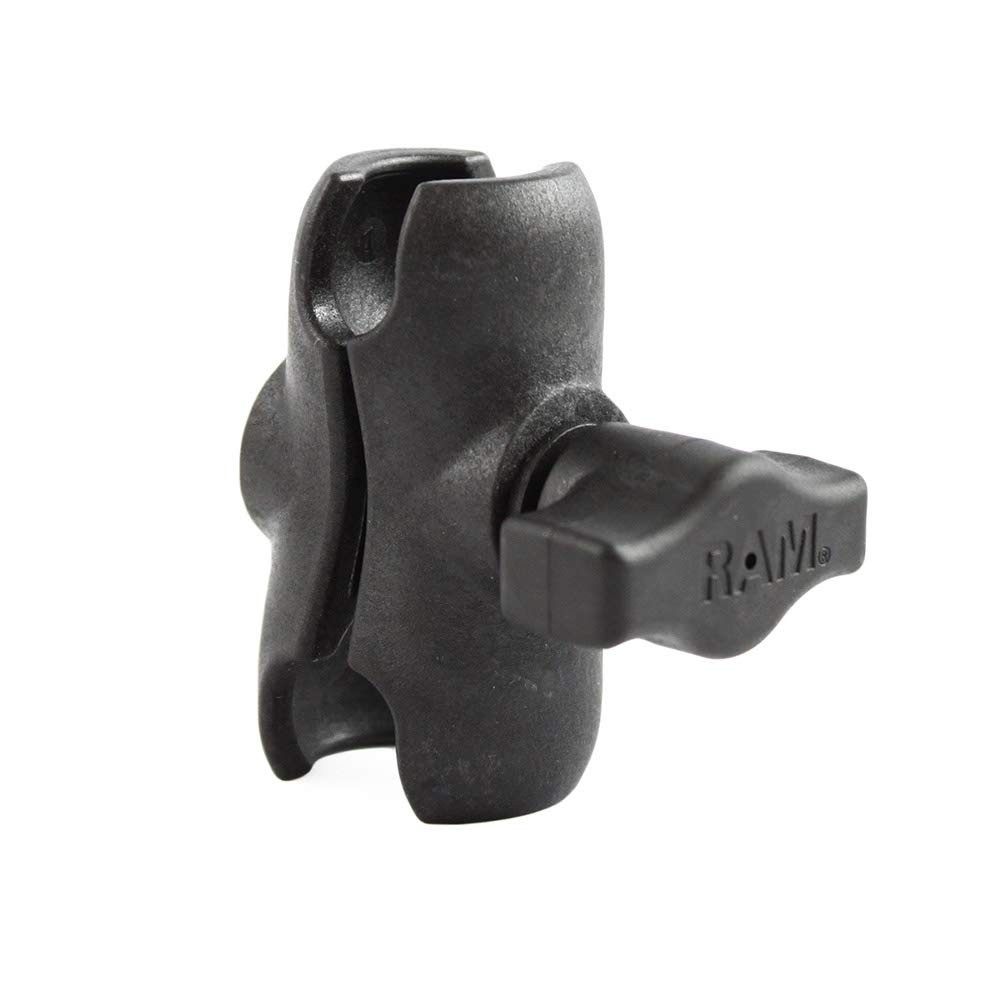 RAM Mounts RAP-B-201U-A Composite Double Socket Arm - Short Arm Compatible with